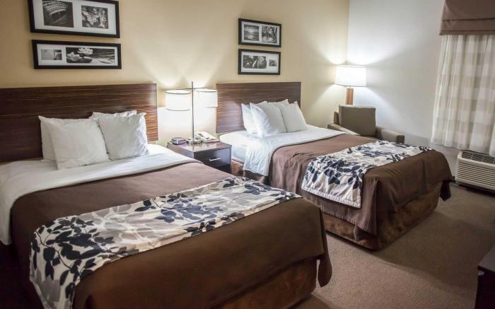 Sleep Inn & Suites Indoor Waterpark