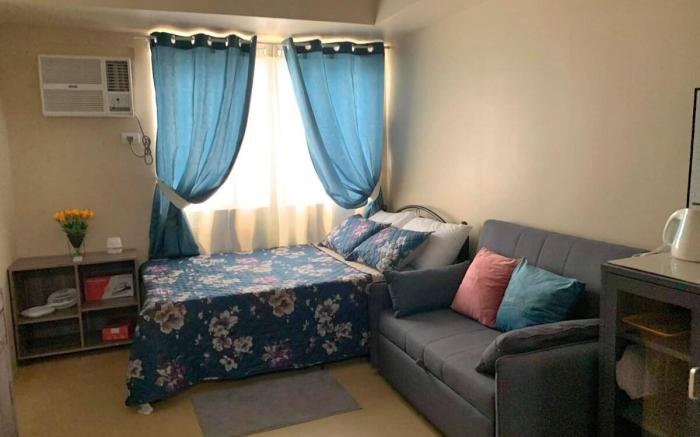 Fully furnished Studio unit in Avida Aspira Tower1
