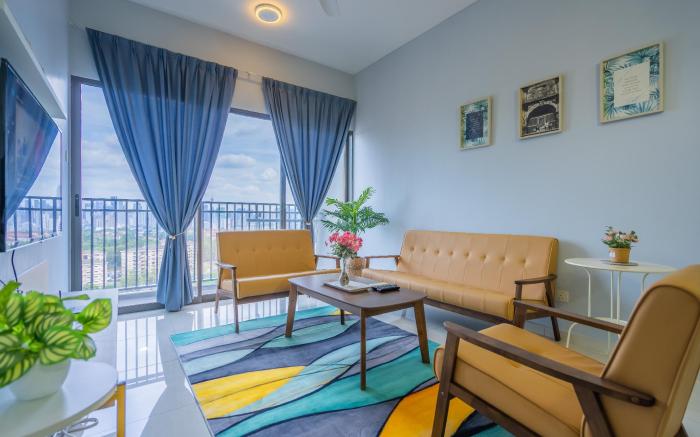 Peaceful 3-bedroom with Pool 5 pax | Wangsa Maju