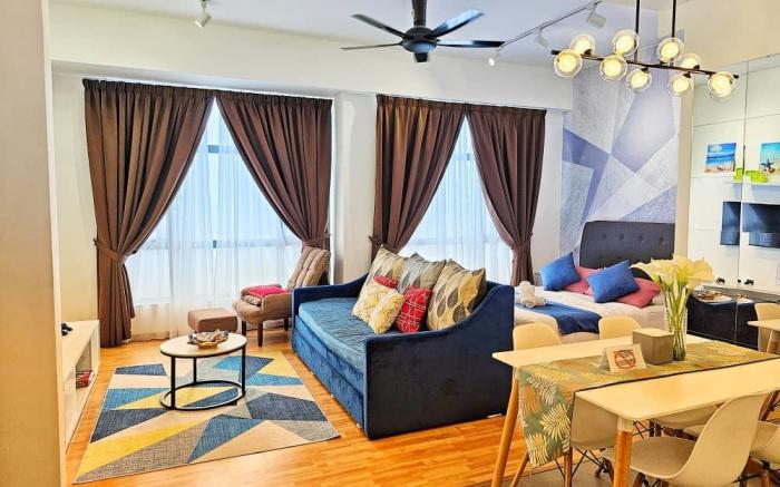 HomeZz @Imperium Residence Kuantan  Studio Seaview