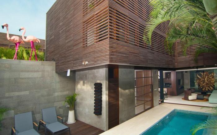 Villa  Kamis 4BR - Minggu Villas Seminyak