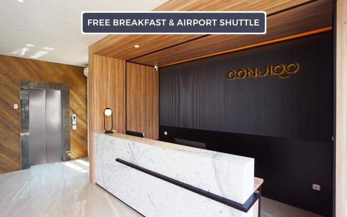 CONJIOO HOTEL at JAKARTA AIRPORT