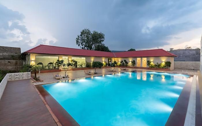 Hotel Pandora Grand, Udaipur- Nestled in nature wrapped in luxury