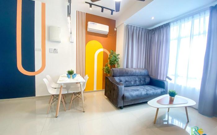 Orla⋅Novo 8⋅3BR 6Pax WiFi⋅Melaka Jonker Street