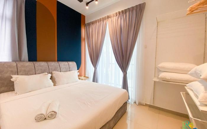 Orla⋅Novo 8⋅3BR 6Pax WiFi⋅Melaka Jonker Street