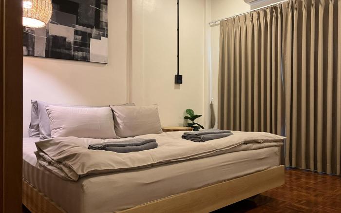 Private&Cozy Townhouse near "Lanmuang Market"