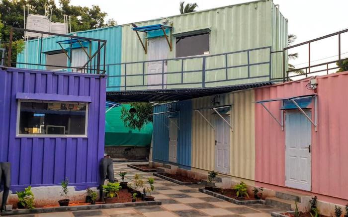 Beach Gateway Container Stay