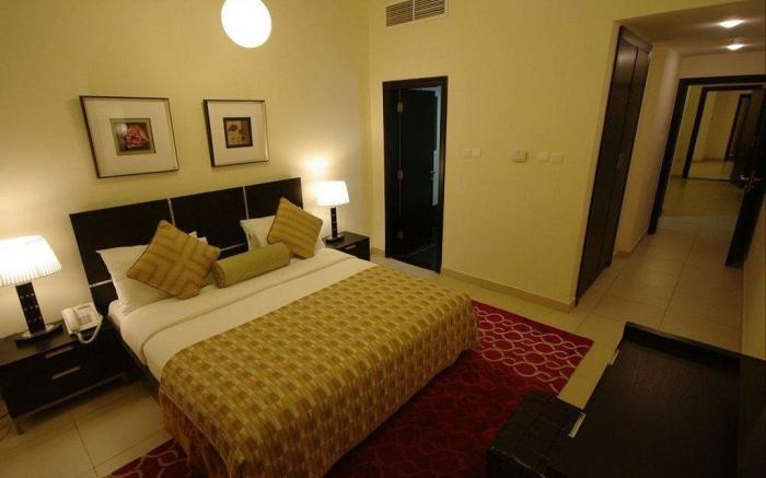 Gulf Oasis Hotel Apartments