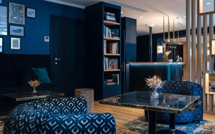 Hotel Bleu de Grenelle - Tour Eiffel