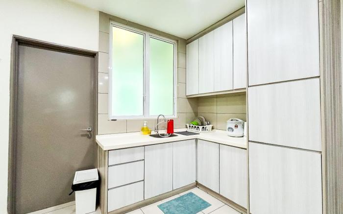 HOMIE  3Bedroom 3Bathroom Zetapark Residence