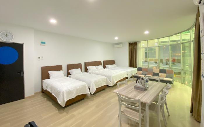 CN Homestay A2 Floor 1 at Nagoya Hill Mall