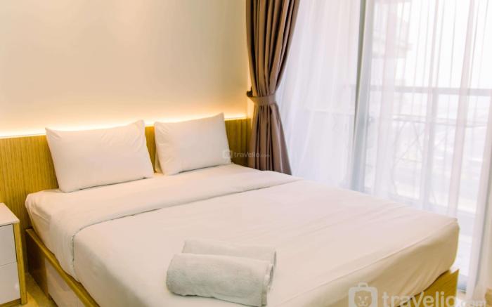 Fancy & Nice Studio at Gold Coast Apt By Travelio