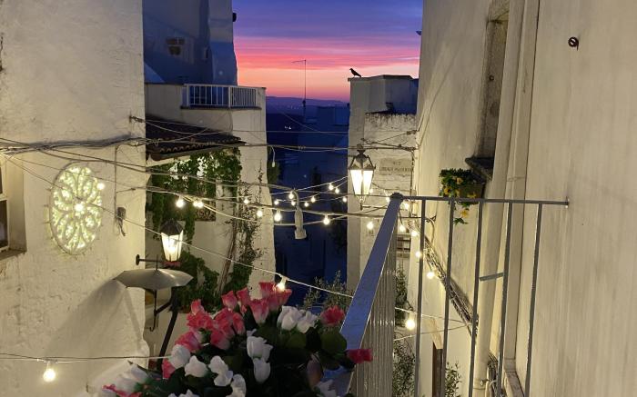 Belvedere with huge terrace - Ostuni center