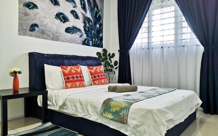 BOHEMIAN HOME 3 bedroom -10 mins to Mid Valley