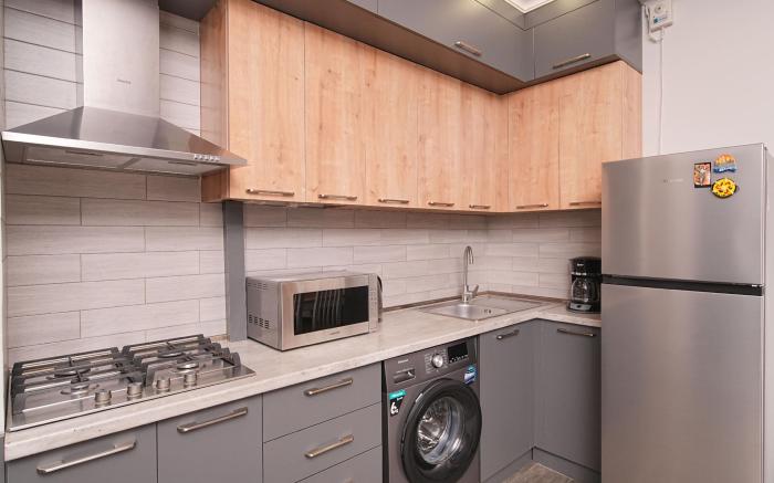 1-Bedroom Apartment with Balcony by Sweet Home