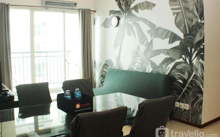 Location Comfy 2BR Thamrin Residence By Travelio