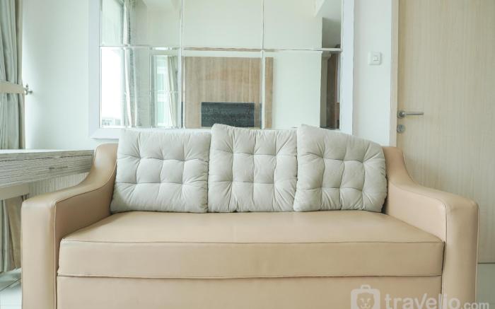Comfort 2BR at Tree Park City BSD Apt By Travelio