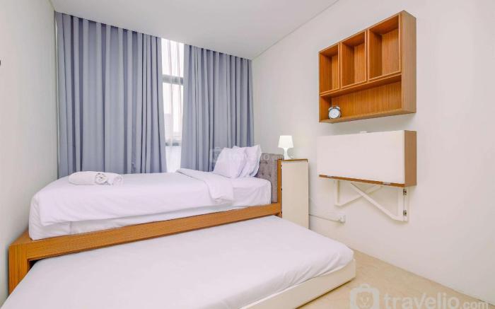 Elegant Nice 2BR at L'Avenue Pancoran By Travelio