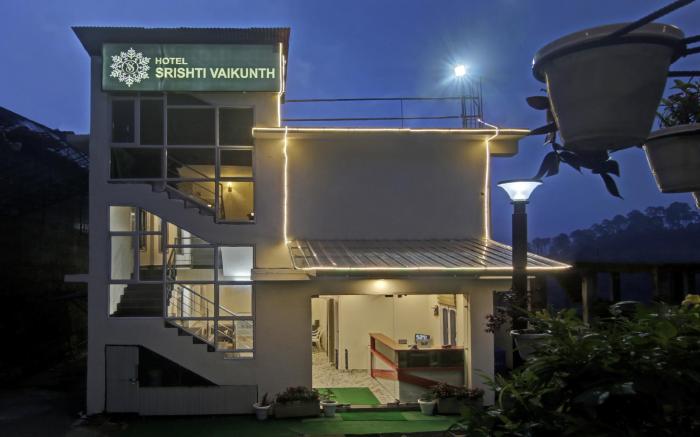 Treebo Srishti Vaikunth With Mountain View