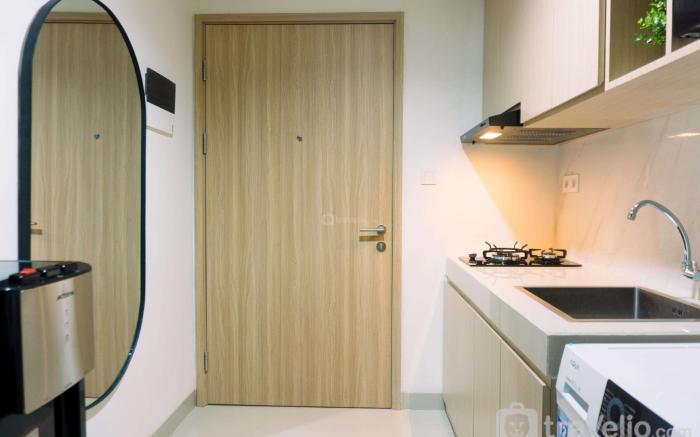 Furnished 1BR at Bintaro Embarcadero By Travelio