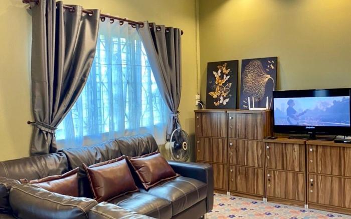 Nan ภูมินทร์โฮมน่าน ,บ้านเหมาหลัง 4 ห้องนอน