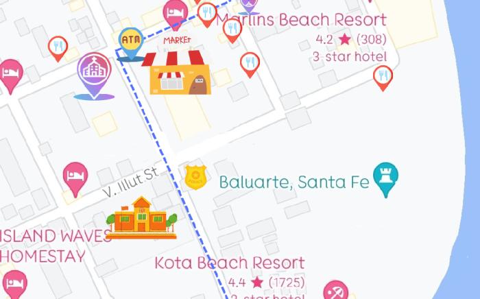 Hey Mojo Guesthouse at Santa Fe, Bantayan Is. 