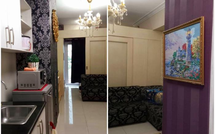 Ronnzel Staycation in Jazz Residence Makati 1