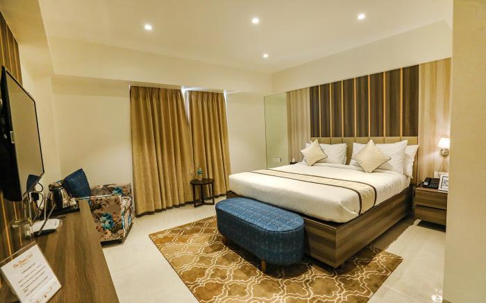 FabHotel Prime The Thane Club - Nr. Rabale Station
