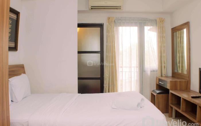 Warm Cozy Studio at Metropark Jababeka By Travelio