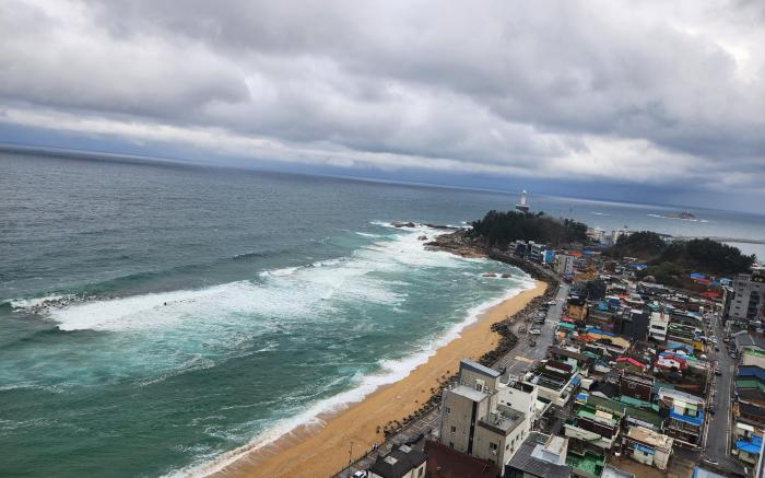 속초 써밋베이 17층 오션뷰 (Sokcho Summitbay / Ocean View)