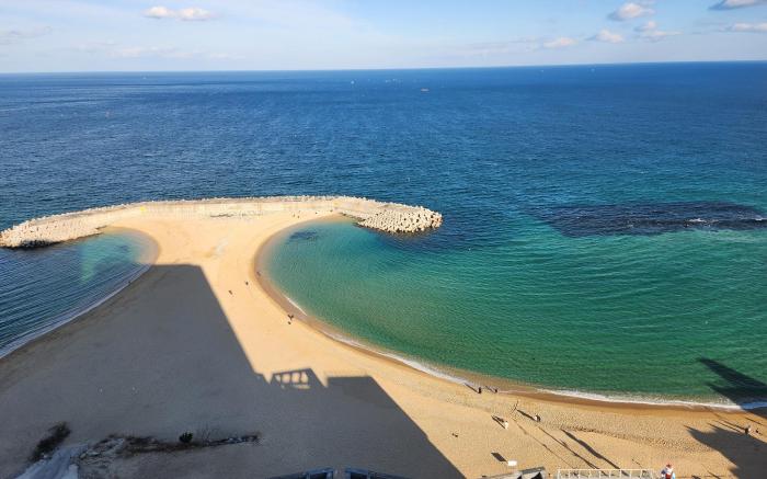 속초 써밋베이 17층 오션뷰 (Sokcho Summitbay / Ocean View)