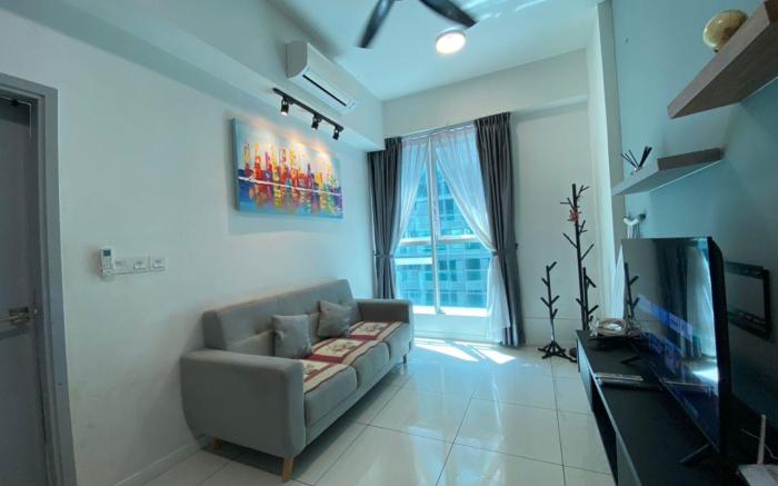 SUTERA AVENUE 2 ROOM OPPOSITE KK CITY IMAGO 6PAX