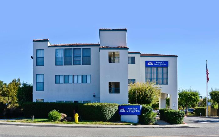 Americas Best Value Inn Novato Marin Sonoma