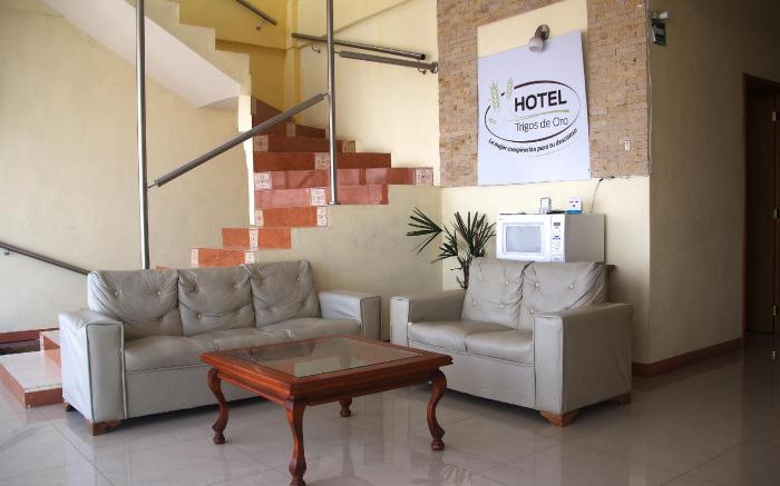 OYO Hotel Trigos De Oro,San Luis Teolocholco Park