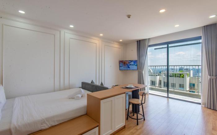 Studio apt in Dcapitale ~ with great view 