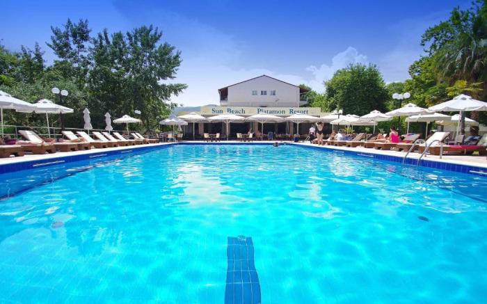 Sun Beach Hotel-Platamonas