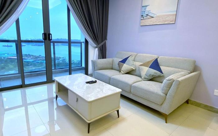 R&F 【Dual Key Seaview 2B】 by SC Homestay