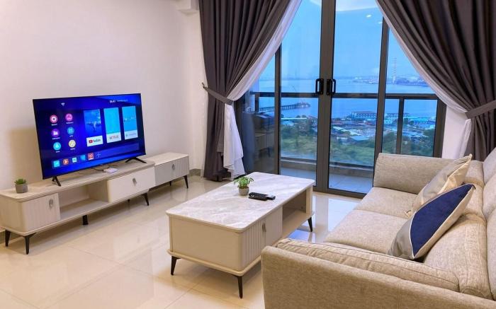 R&F 【Dual Key Seaview 2B】 by SC Homestay
