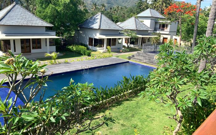 Ariana Beach Resort Amed - Bali 
