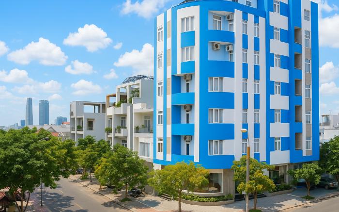 SKY APARTMENT & HOTEL