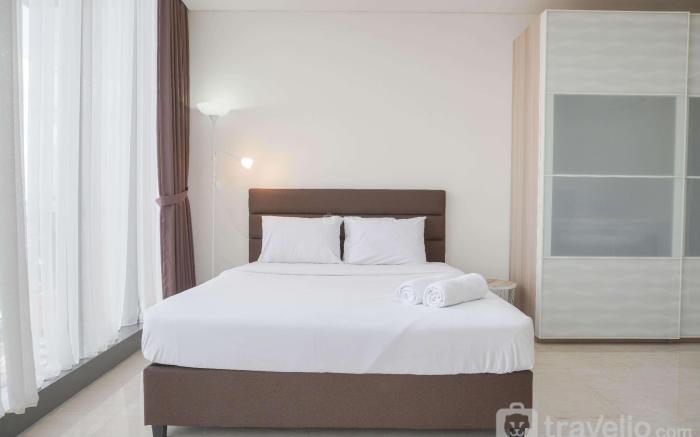 Nice Elegant 1BR at L'avenue Pancoran By Travelio