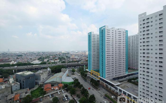 Fancy Nice Studio @ Green Pramuka City By Travelio