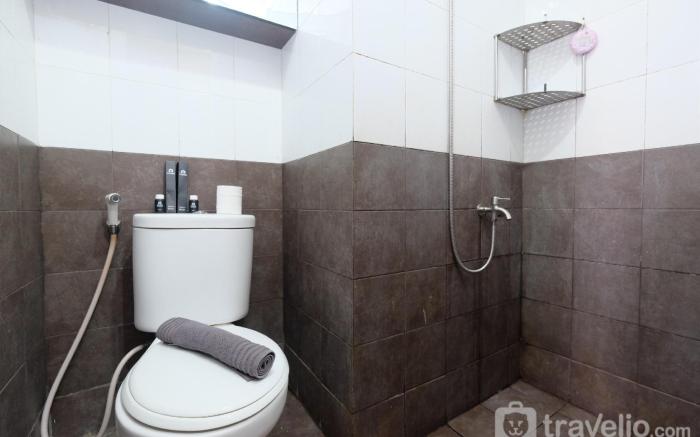 Fancy Nice Studio @ Green Pramuka City By Travelio