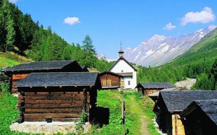 Alpenhotel zur Wildi Lauchernalp