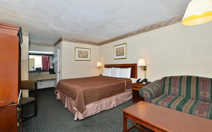 Americas Best Value Inn Fredericksburg N