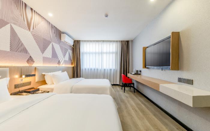 Borrman Hotel Weifang West Shengli Street Zhongbai Mall Taihua