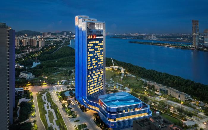 Guangzhou Marriott Hotel Nansha