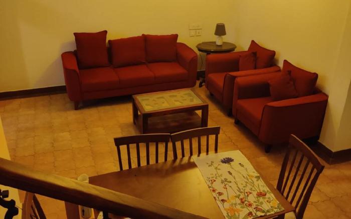 Agosto @Aansav Verde Fatrade Varca GOA  3 BR Villa