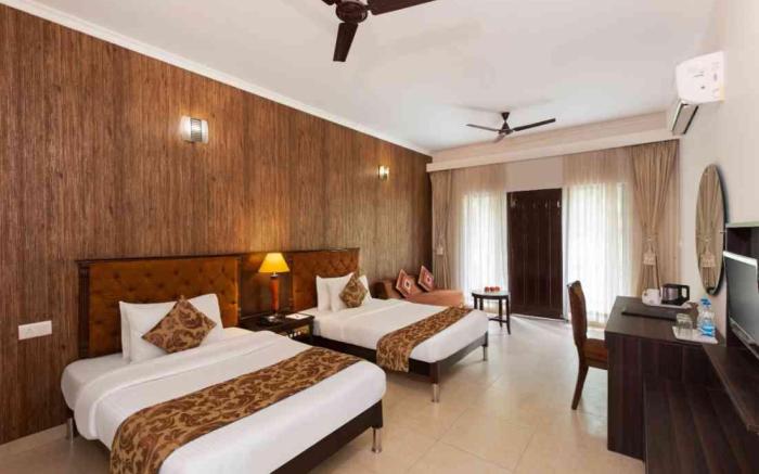 Click Resort Corbett Tiger den