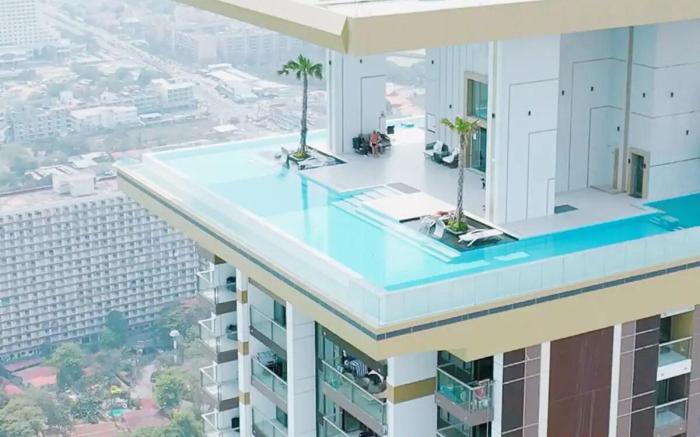 Luxury Sea View Room/Beach Front Luxury 40th Flr